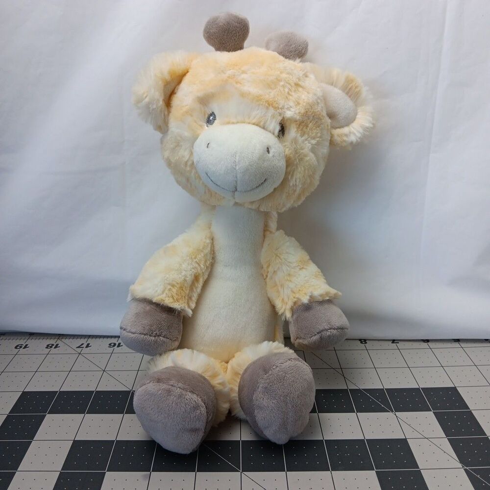 Lil Luvs Giraffe Plush Cream Soft Toy 12" Stuffed Animal Baby Gund #6065329